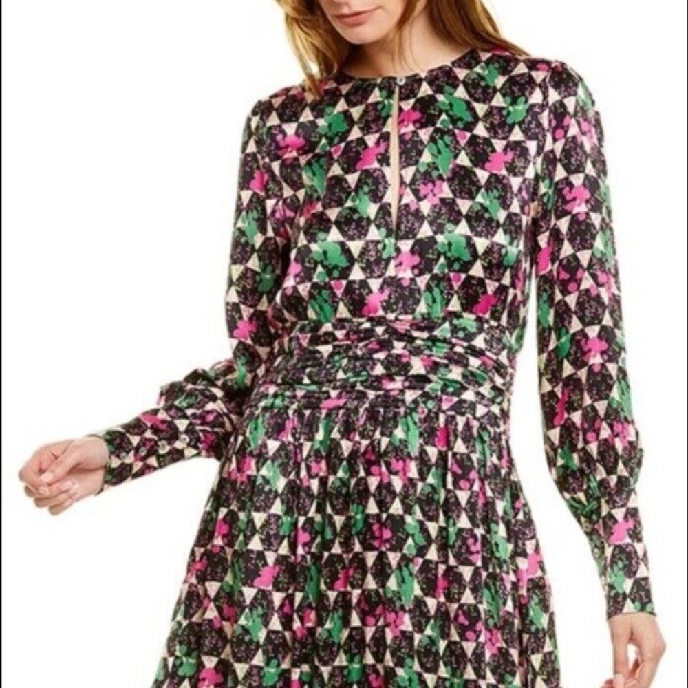 Host and Var floral midi dress (M) - New with Tags